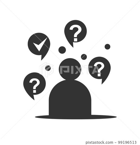 Innovation Creative Idea logo template Icon Illustration Brand Identity.Isolated and flat illustration. Vector graphic 99196513