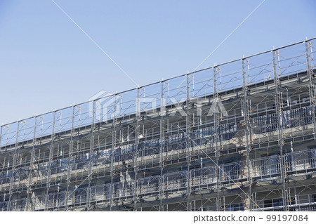 Scaffolding repair work 99197084
