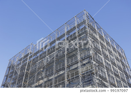 Scaffolding repair work 99197097