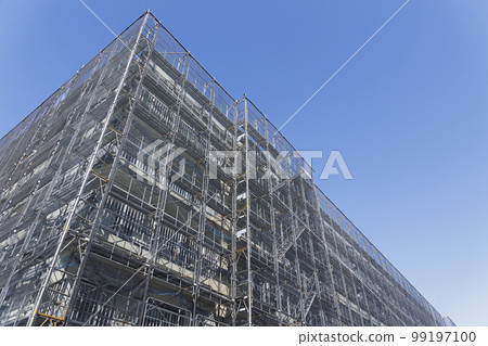 Scaffolding repair work 99197100