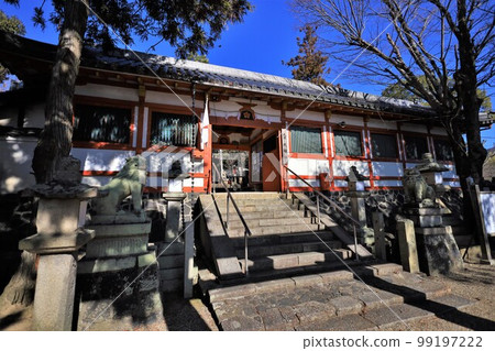 Tenjin Shrine (Takahata Town, Nara City, Nara Prefecture) Tenjin Shrine (Takahata Town, Nara City, Nara Prefecture) 99197222