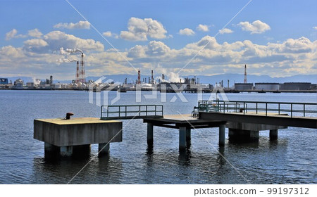 Sakai Senboku Seaside Industrial Area (Takaishi City, Osaka Prefecture) Sakai Senboku Seaside Industrial Area (Takaishi City, Osaka Prefecture) 99197312