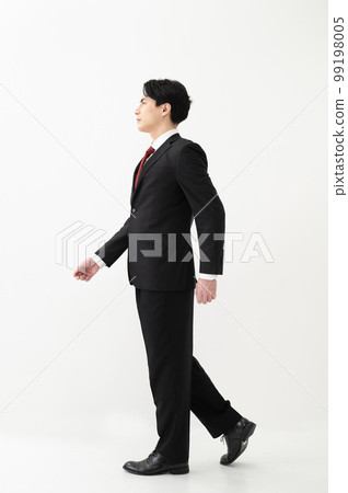 商人肖像行走配置文件 99198005