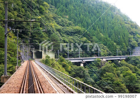 [Oigawa Railway] Igawa Line (Apt Ichishiro - Nagashima Dam) 99198007