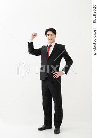 Businessman portrait smile smile Businessman portrait smile smile 99198020