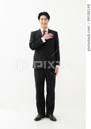 Businessman portrait entrusted trust 99198148
