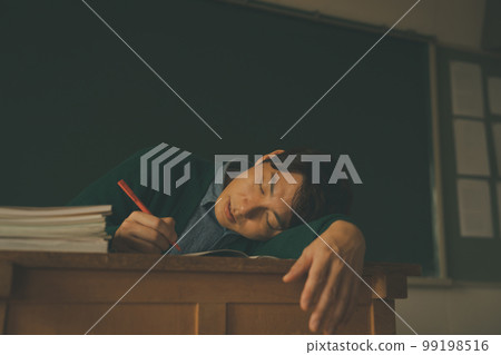 老師 教師 男人 99198516