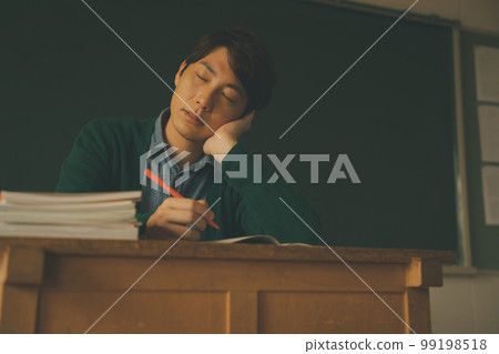 老師 教師 男人 99198518