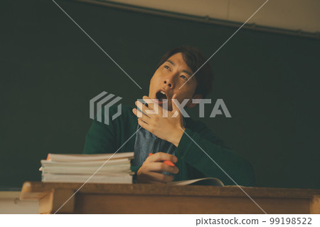 teacher, teachers, male 99198522