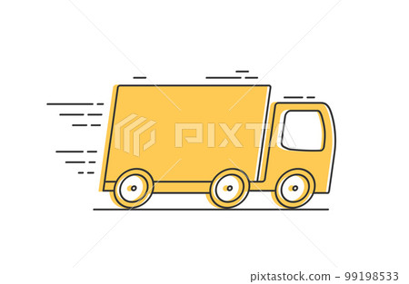 Fast Delivery Icon 99198533