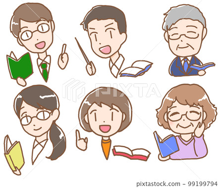 教師套裝與教科書 教師套裝與教科書 99199794