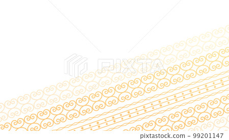 decorative golden textile pattern background in indian vintage style 99201147