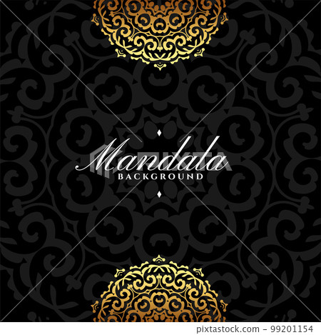 ethnic mandala pattern background for islamic textile design 99201154