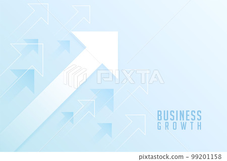 financial market growth arrow showing rise up economy financial market growth arrow showing rise up economy 99201158