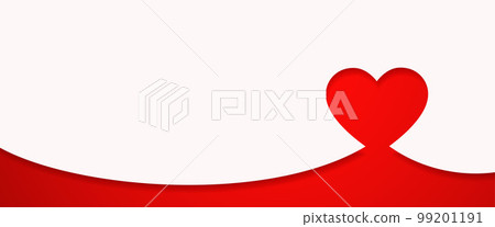 paper cut style cute heart valentines day greeting banner paper cut style cute heart valentines day greeting banner 99201191