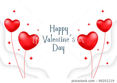 valentines day event background with lovely hearts balloon valentines day event background with lovely hearts balloon 99201219