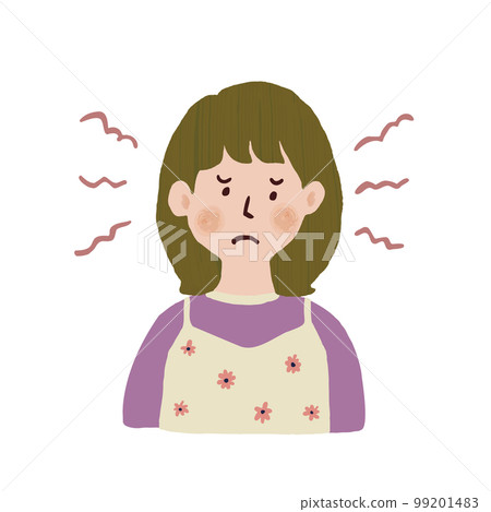 被激怒的女人 PMS 嫉妒的煩惱 99201483