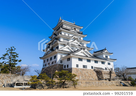 《Hiroshima Prefecture》Fukuyama Castle 99201559