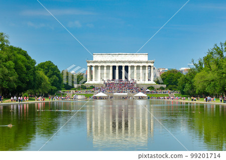 USA Washington D.C. Lincoln Memorial USA Washington D.C. Lincoln Memorial 99201714