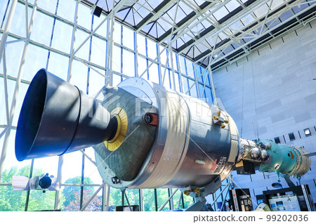 USA Washington D.C. Smithsonian Institution National Air and Space Museum 99202036