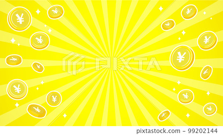 硬幣集中線（日元、人民幣） 99202144