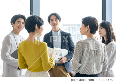 business casual conversation business casual conversation 99202370