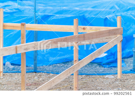 Installation method Foundation work BM GL Cross plate Standard Center line 99202561