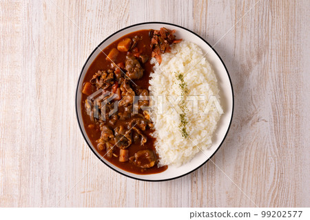Beef curry rice Beef curry rice 99202577
