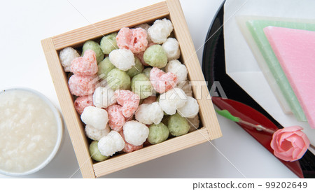 Hinamatsuri 圖片 | Hina Arare,Hishimochi,Amazake Hinamatsuri 圖片 | Hina Arare,Hishimochi,Amazake 99202649