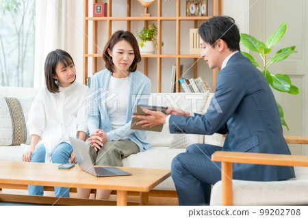 Visit business parent and child Visit business parent and child 99202708