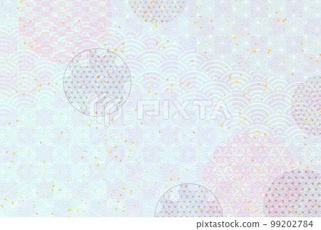 Japanese pattern pattern background Japanese pattern pattern background 99202784