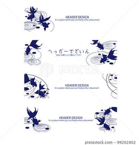 使用金魚的主頁標題材料， 99202802