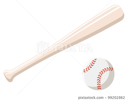 棒球球和球棒 棒球球和球棒 99202862
