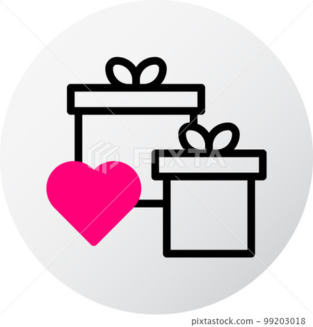 valentine icon set filled red style illustration vector element and symbol perfect. valentine icon set filled red style illustration vector element and symbol perfect. 99203018