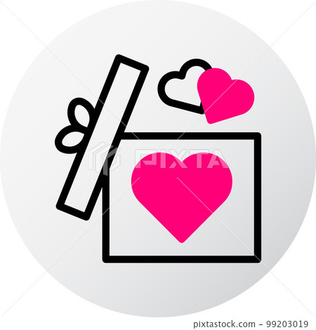 valentine icon set filled red style illustration vector element and symbol perfect. valentine icon set filled red style illustration vector element and symbol perfect. 99203019