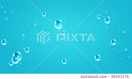 Water droplets cute background Water droplets cute background 99203176