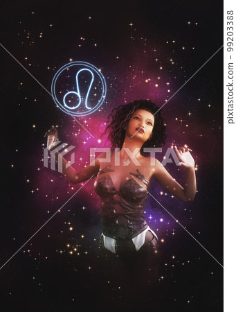 Leo zodiac woman Leo zodiac woman 99203388
