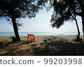 beach and sky in thailand 99203998