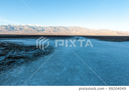 Early morning at Badwater Early morning at Badwater 99204049