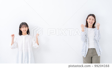 Parent and child line up fist pump 99204168