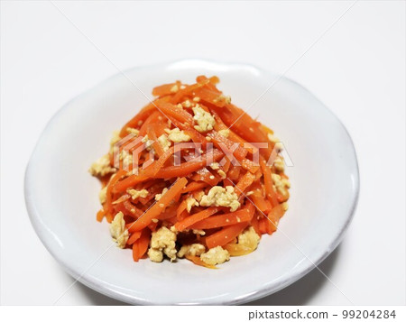 Delicious carrot shiri shiri 99204284