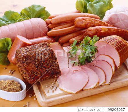 Ham Sausage Platter Ham Sausage Platter 99205037