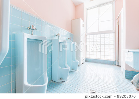 Unmanned restroom_shooting permission obtained Unmanned restroom_shooting permission obtained 99205076