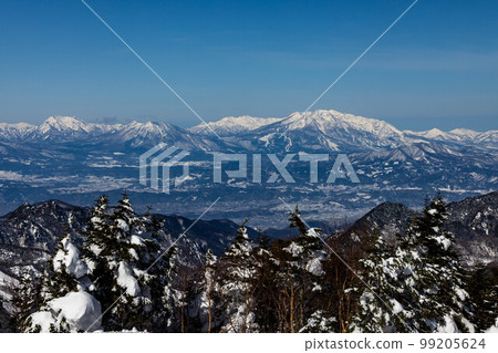 Shinshu Shiga Kogen in winter Shinshu Shiga Kogen in winter 99205624