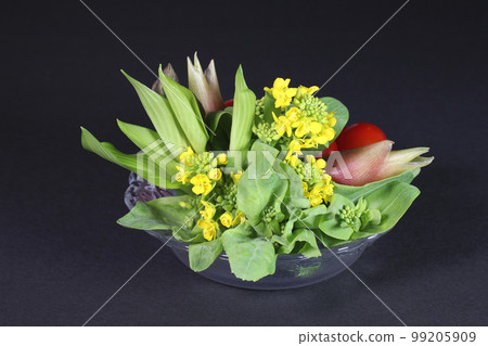 vegetable flower arrangement 99205909