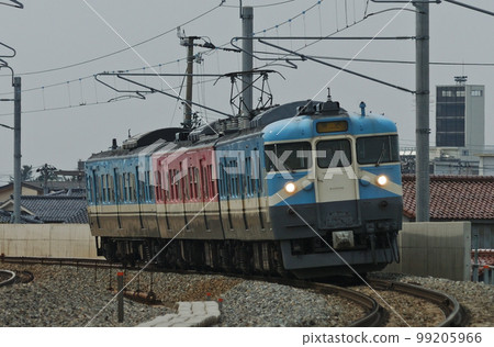 北陸本線 Komatsu-Akeho JR West 415 Series 800 Series C（金澤） 99205966