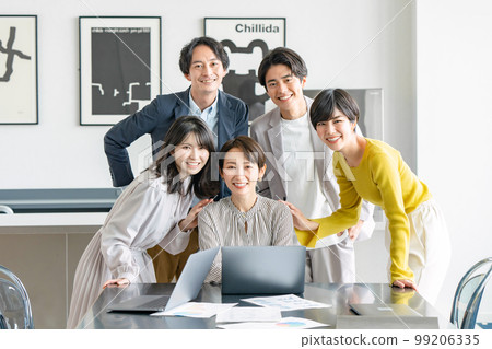 商業場景團隊合作個人電腦 99206335