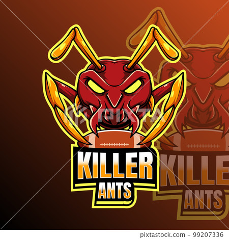 Killer Ants Logo Team Badge 99207336
