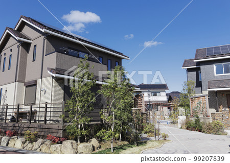 Emerging residential area image 99207839