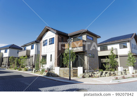 Emerging residential area image 99207842